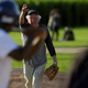 Illustration for article titled I Could Watch Bernie Sanders Play Competent Softball on a Loop Until I Die